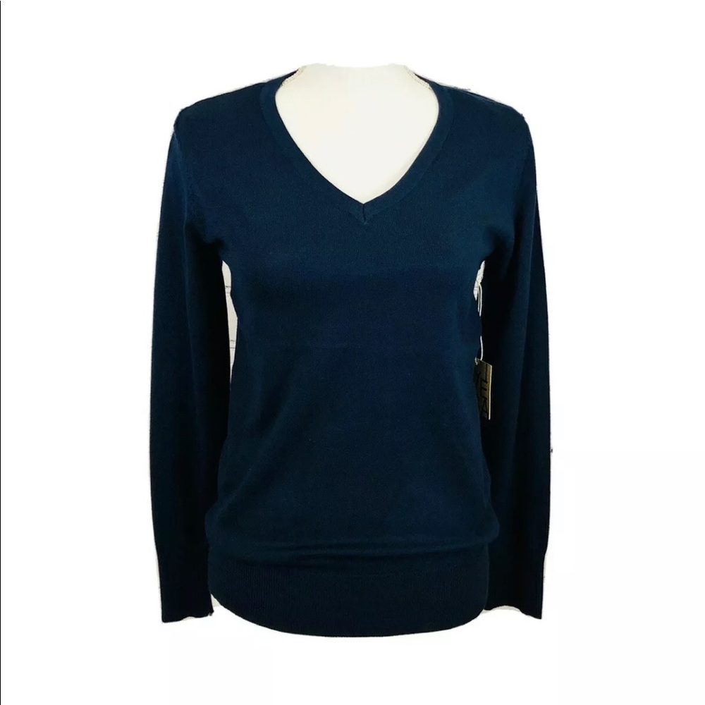 NWT Soft Long Sleeve V Neck Sweater
